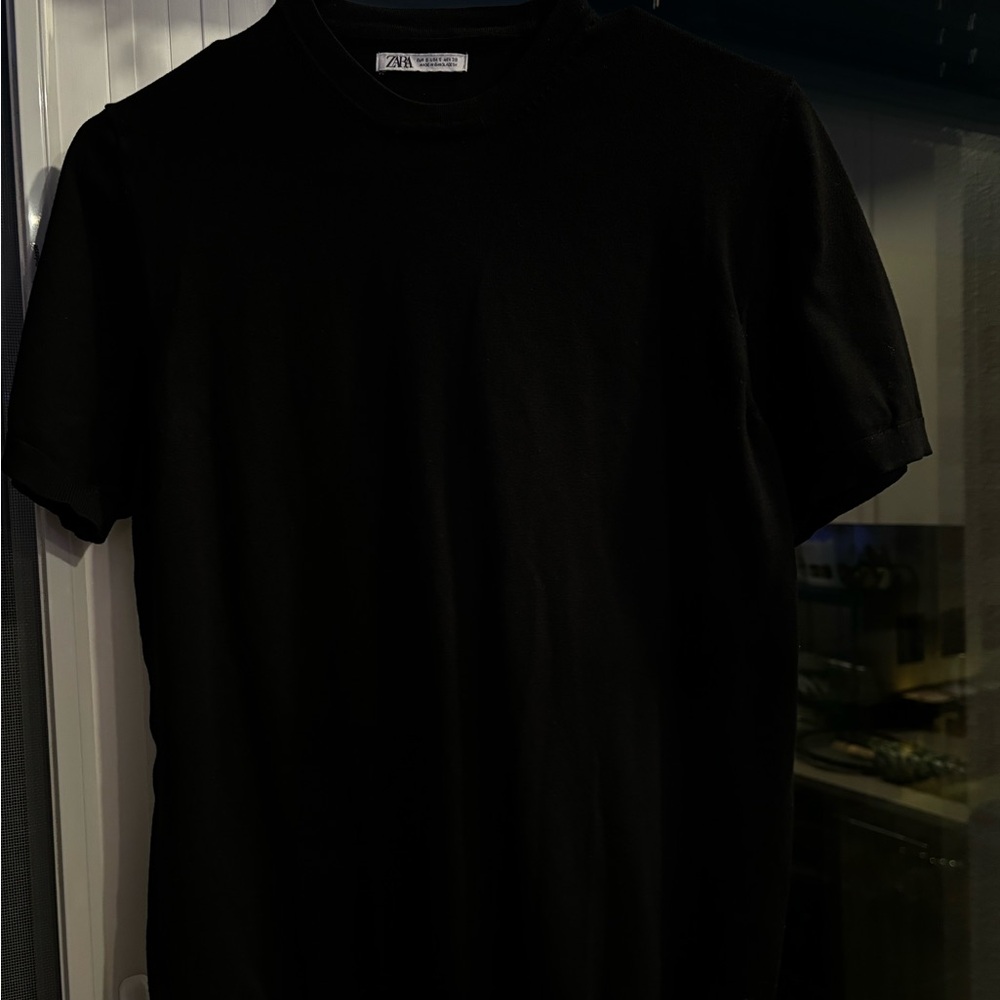 Zara Basic Knitted Top - image 1